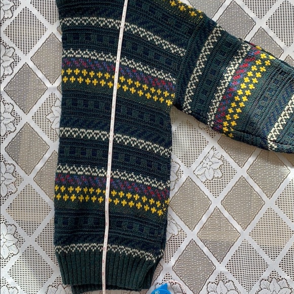 The Men's Store Vintage Striped Sweater - Picture 6 of 10